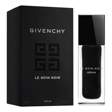 givenchy le soin noir creme légère|le soin noir serum.